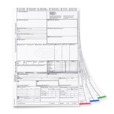 100 x CMR Frachtbrief international für Laserdrucker Kopierer 280741+PDF Vorlage