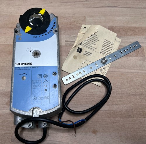 Siemens gca161 stellantrieb - gca161.1e,
