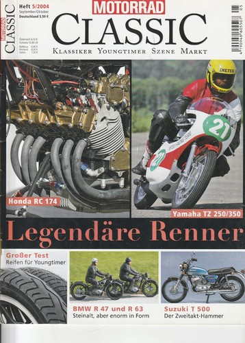Motorrad classic 05 2004 - :, nr.