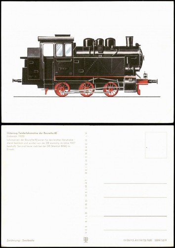Dampflokomotive