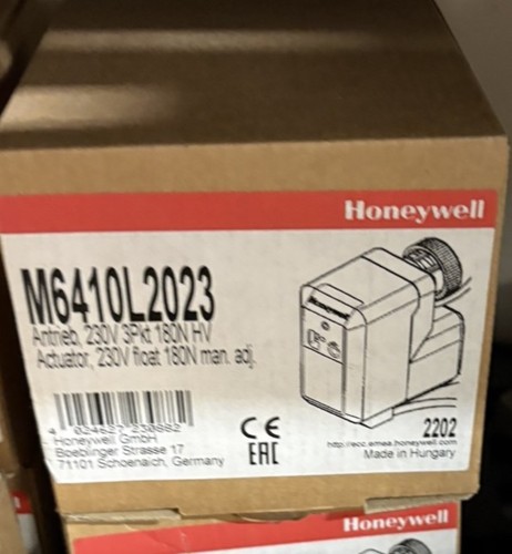 Honeywell m6410l2023 - honeywell,
