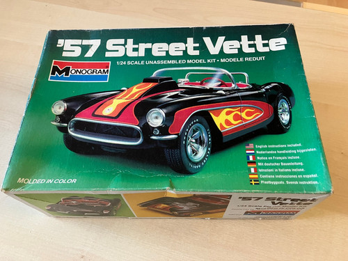 Monogram street vette - monogram, `57