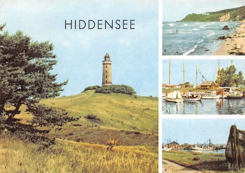 Hiddensee kloster strand - hiddensee,