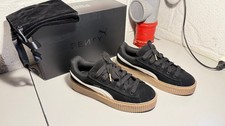 FENTY x PUMA Creeper Phatty Sneaker Schwarz Weiß Gr. 47