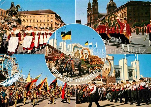 Oktoberfest parade - oktoberfest,