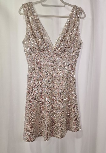Pailettenkleid neu silber - pailettenkleid,