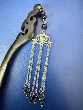 Haarstab haarnadel schwarz - haarstab,