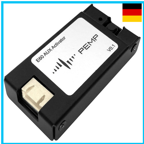 Pemp aux audio - aux, bmw