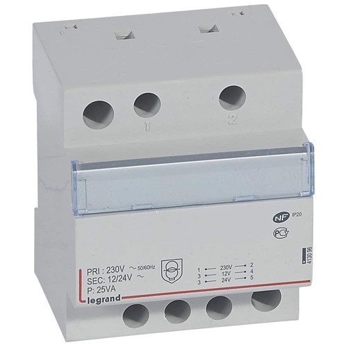 Legrand 413096 trafo 24v - legrand, si-trafo