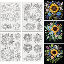 Stickvorlagen Wasserlöslich