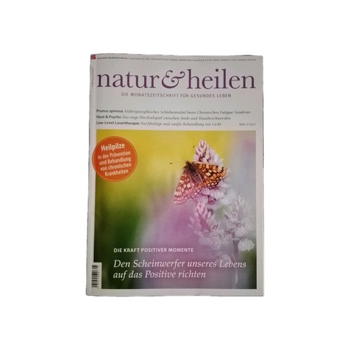 Natur heilen mai - natur, 5/2025
