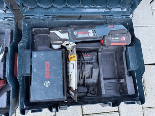 Bosch akku multi cutter - bosch, gop