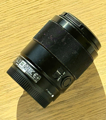 Sony 35mm 8 sel35f18f - fe, f1.8