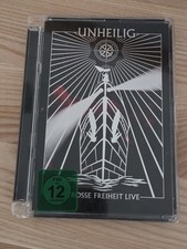 UNHEILIG Grosse Freiheit Live 2DVD 2010