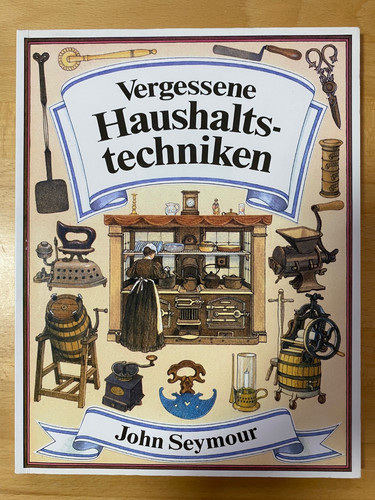 Vergessene haushaltstechniken - vergessene,