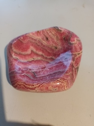 Rhodochrosit schale 621 - rhodochrosit, schale,