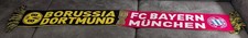 Borussia Dortmund vs FC Bayern München Schal / DFB Pokalfinale 2012 / Berlin 