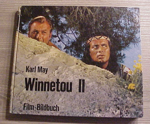 Winnetou filmbildband aus - ,
