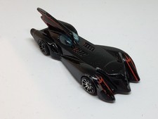 Batmobil - schwarz  - C29 von Hot Wheels  - Modellauto (R6)