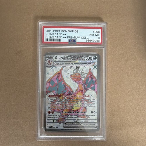 Pokémon tcg promo glurak - pokémon, sv