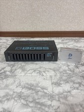 Boss RGE-10 Graphic Equalizer