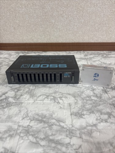 Boss rge graphic equalizer - boss,