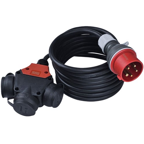 Cee adapter 380v auf 220v - cee,