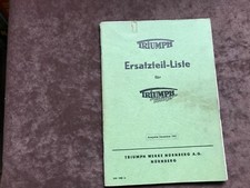 Ersatzteilliste triumph knirps - triumph,