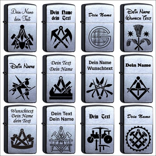 Zippo wunschgravur zunft - wunschgravur,