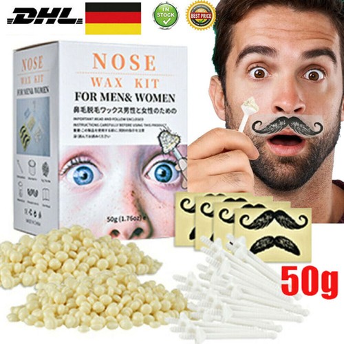 Nasenhaar wachs nose - nasenhaar, wax
