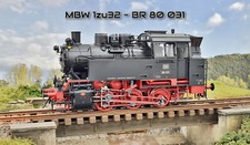 MBW Spur 1 Dampflok BR 80 NEM