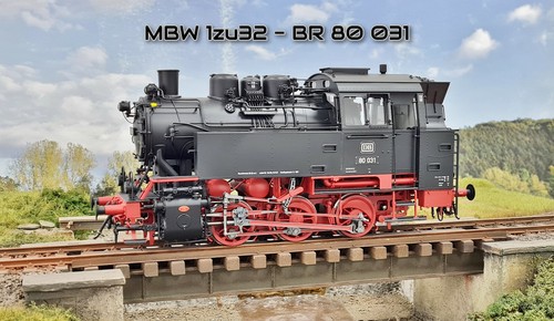 Mbw spur dampflok 80 nem - mbw,