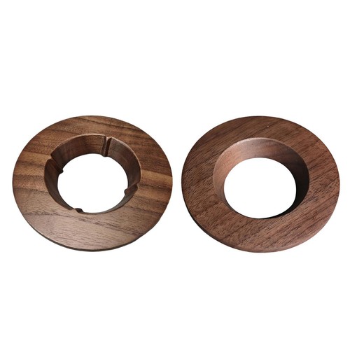 Tragbarer holz kaffeefilter - holz,