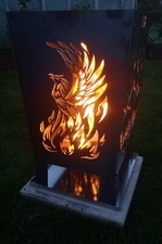 Feuerkorb phönix feuerschale - feuerkorb,