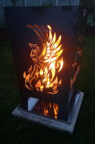 Feuerkorb phönix feuerschale - feuerkorb,