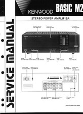 Service Manual-Anleitung für Kenwood Basic M2 