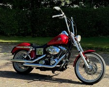 Harley Davidson Dyna Wide Glide 2004 - mit Ape und Remus Endschalldämpfer