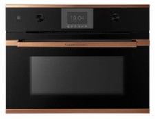 Küppersbusch CB6350.0S7 Kompakt-Backofen schwarz mit Kupfer, 60 cm, 44 Liter