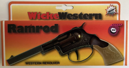 Western revolver ramrod metall - western,