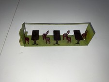 Märklin Spur 0/1, Inneneinrichtung Speisewagen ca. 22,5 cm, uralt