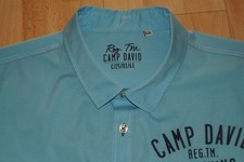 CAMP DAVID   kurzarm  Hemd   Gr. 2XL   hellblau    Herren