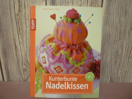Topp kunterbunte nadelkissen - kunterbunte,