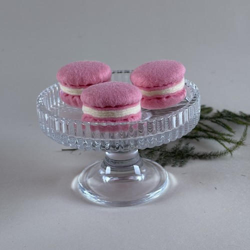 Macarons erdbeere aus - macarons,