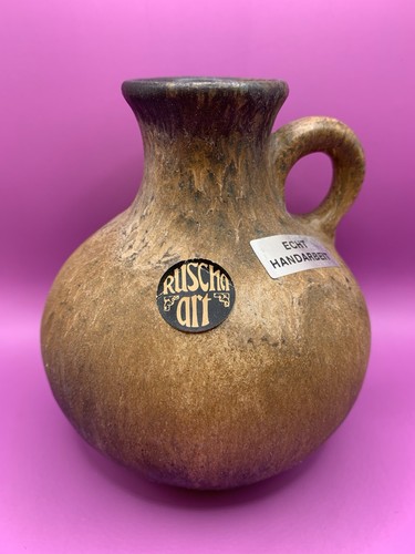 Vintage ruscha vase - 383,