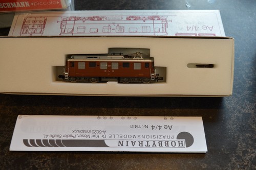 Hobbytrain 11441 spur - spur, e-lok