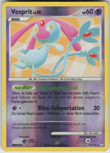 Vesprit reverse holo - reverse,