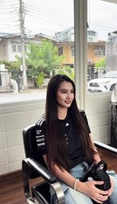 Echthaarzopf Zopf Pferdeschwanz Sehr langes, weiches, glänzendes Haar 59cm!!!