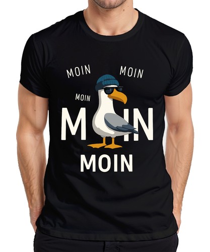 Moin möwe nordsee küste - nordsee,
