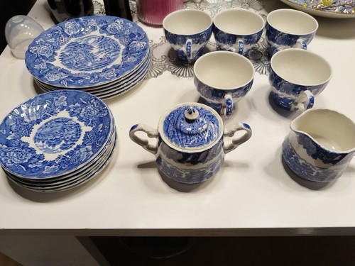 Woods ware english scenery - ware,