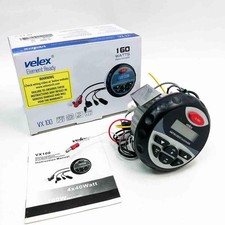 Wasserdicht Marine Bluetooth Motorrad Stereo Audio Boot Radio RV Auto MP3